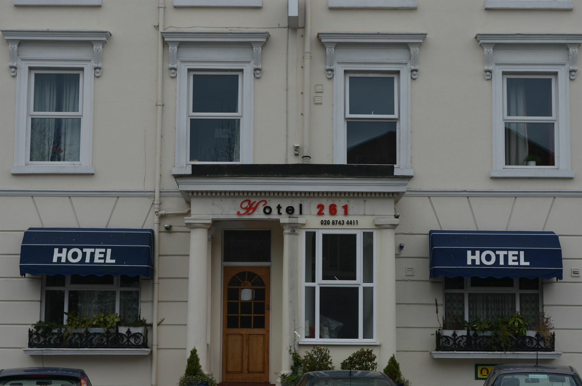 Hotel 261 London Ngoại thất bức ảnh